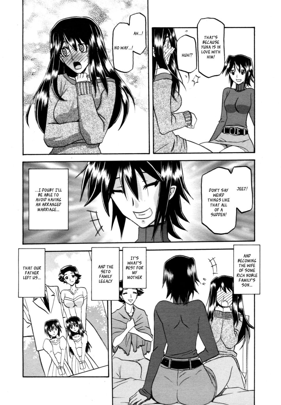 Hentai Manga Comic-Maso Mess-Chapter 1-6